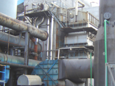 义县锅炉钢板案例